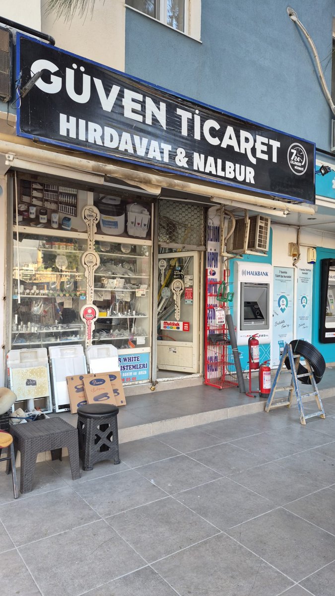 Ulukent Tesisat Mağaza Dış Görünüm